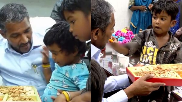 தலைமை செயலகத்தில் நெகிழ்ச்சி! சிறுவனை வாரி அணைத்து உணவூட்டிய அமைச்சர் வன்னியரசு.. உருகிய மக்கள்