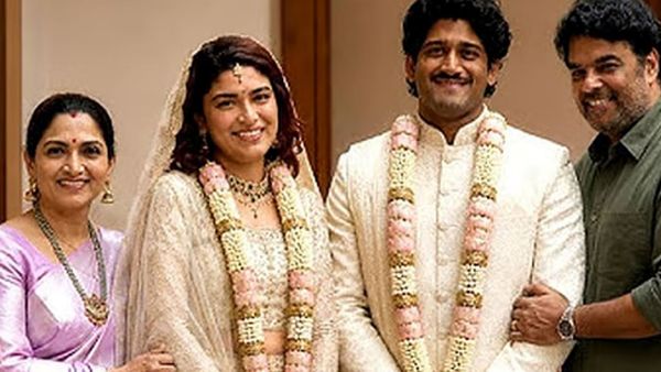 கோவா சொகுசு ரிசார்ட்டில் அவந்திகா கல்யாணம்! த்ரிஷா மட்டுமா அல்லது விஜய்யுமா? ஒரே மாதிரியான உடை?