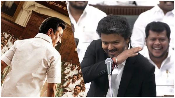 அப்பாவை காணோம்.. தேடிய முதல்வர் விஜய்.. சபதம் எடுத்து ஆவேசமான திமுகவினர்
