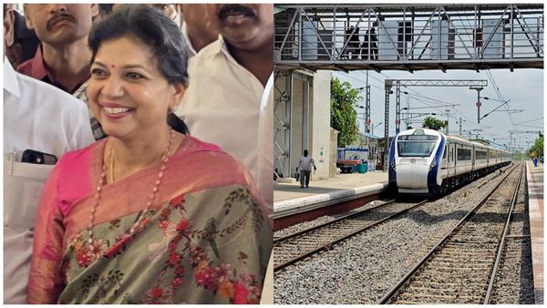 தருமபுரி மக்களின் 84 ஆண்டு கனவு திட்டம்.. மொரப்பூர் ரயில் குறித்து சௌமியா அன்புமணி அப்டேட்