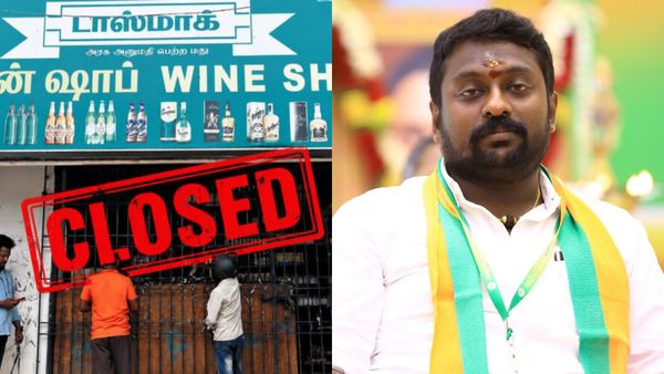 “வெறும் காகிதத்தில் மட்டுமே 717 டாஸ்மாக் கடைகள் மூடப்பட்டதா?”.. முதல்வர் விஜய்க்கு பாஜக கேள்வி!
