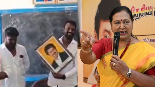 விஜய் போட்டோவை காட்டி பள்ளி மாணவர்களை தவறாக பயன்படுத்தும் தவெக கட்சியினர்.. வெகுண்டெழுந்த பிரேமலதா