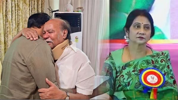 அன்புள்ள அப்பா அப்பா.. மகனை பார்த்ததும் கலங்கிய ராமதாஸ்! கலக்கத்தில் ஸ்ரீகாந்தி! தகிக்கும் தைலாபுரம்