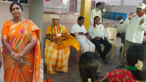 பாஜகவில் இருந்து விலகிய பெண் பிரபலம்! கை - தலையில் கட்டு போட்டு.. சிரிச்சே ஃபேமஸானாரே! அவரே தான்!