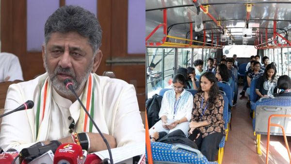 மாணவிகளுக்கு மட்டுமில்லை, பள்ளி, கல்லூரி மாணவர்கள் அனைவருக்கும் இலவச பஸ் பாஸ்! டிகே சிவகுமார் பலே