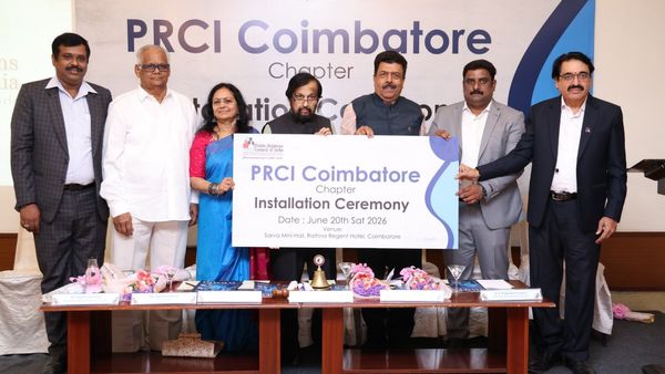 கோவையில் பி.ஆர்.சி.ஐ அமைப்பின் தொடக்க விழா.. புதிய நிர்வாகிகள் பொறுப்பேற்பு! கோலாகலம்!