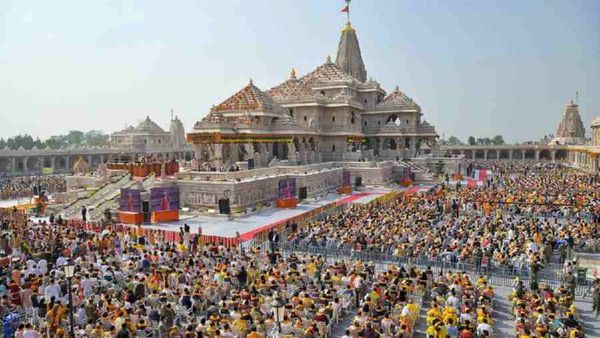  ராமர் கோவில் நன்கொடை முறைகேடு: SIT அறிக்கையை தொடர்ந்து 8 பேர் மீது வழக்குப்பதிவு.. இருவர் கைது