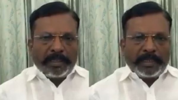 “தொடர்ந்து நாம் குறி வைக்கப்படுகிறோம்” - திருமாவளவன் வெளியிட்ட அதிர்ச்சி வீடியோ!