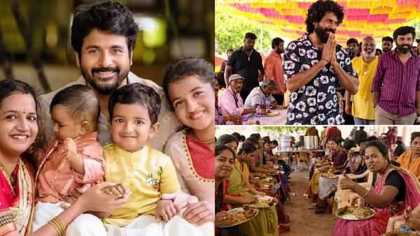 மகனின் 2வது பிறந்த நாளை வித்தியாசமாக கொண்டாடிய சிவகார்த்திகேயன்.. பாராட்டு குவியுது