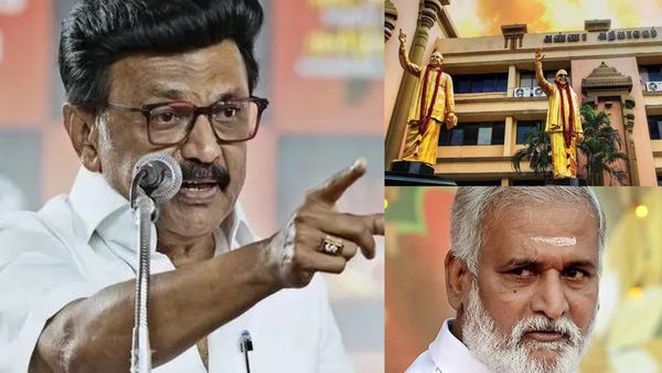 அறிவாலயத்தில் அதிரடி.. சேகர்பாபுவை 'சைலண்டாக' ஓரங்கட்டும் ஸ்டாலின்? திமுகவில் உடையும் மௌனம்!
