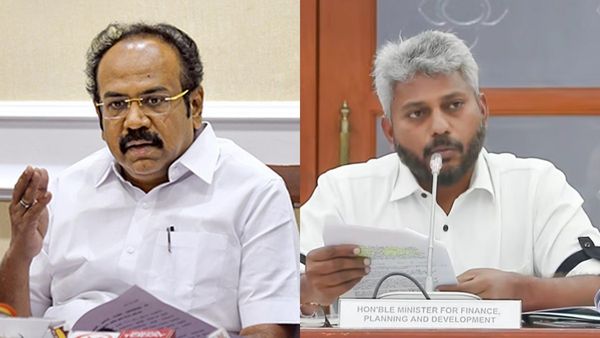 இது வெள்ளை அறிக்கை அல்ல.. வெற்று அறிக்கை.. அமைச்சர் மரிய வில்சனை விளாசிய தங்கம் தென்னரசு!