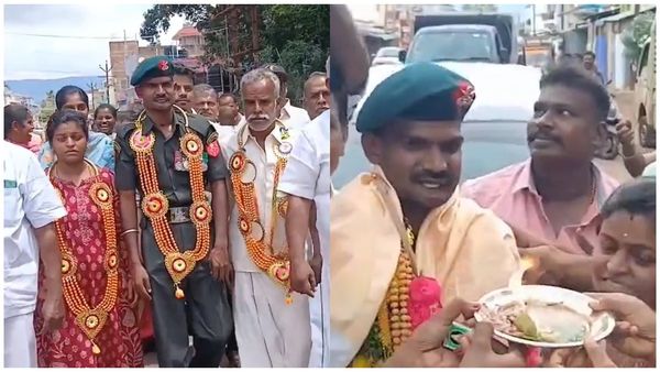 நாட்டின் உயர்ந்த கீர்த்தி சக்கரா விருது வென்ற தேனி ராணுவ வீரர்.. நெகிழ வைத்த ஊர் மக்கள்