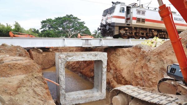 திருப்பூரில் ரயில்களை நிறுத்தாமல், புதிய தொழில்நுட்பத்தில் ரயில்வே சுரங்கப்பாலம்.. எப்படி சாத்தியம்?