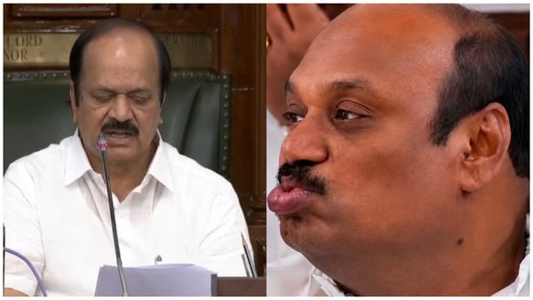 சட்டசபையில் கிண்டலாக முகபாவனை செய்த எம்எல்ஏ.. ட்ரெண்ட் ஆன வீடியோ.. எச்சரித்த சபாநாயகர்