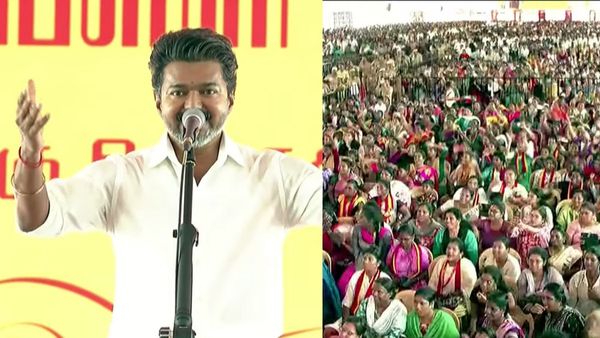 கவர்ச்சில தவெகவுக்கு ஓட்டு போட்டாங்களாம்! என்னா கவர்ச்சி! நான் என்ன..! சரி விடுங்க.. விஜய் கிண்டல்