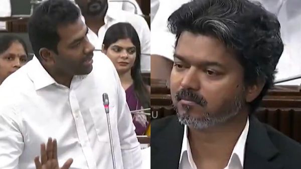 எதற்கும் பதில் சொல்லாத விஜய்.. சட்டு சட்டென எழுந்து பதிலடி தந்த ஆதவ் அர்ஜுனா! அவையில் கவனிச்சீங்களா?