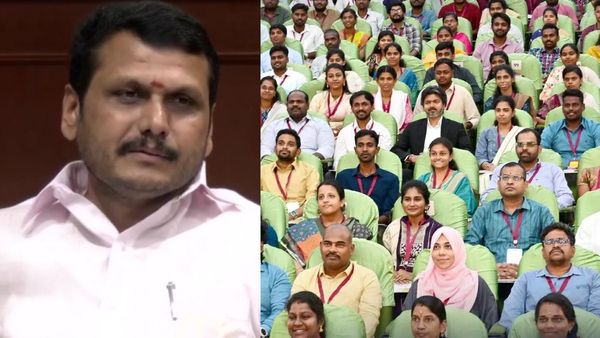 “விஜய் பணி ஆணை வழங்கிய 401 பேரும் திமுக ஆட்சியில் தேர்வு செய்யப்பட்டவர்கள்” செந்தில் பாலாஜி பதிலடி