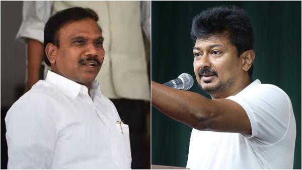 ஒதுங்கும் துரைமுருகன்.. திமுகவின் புதிய பொதுச்செயலாளராகிறாரா ஆ.ராசா? உதயநிதி ஸ்டாலினும் ஆதரவாம்!