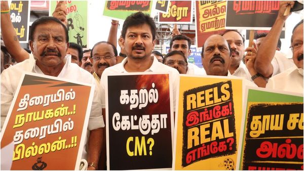 விர்ச்சுவல் வாரியர்ஸ் அல்ல.. விர்ச்சுவல் அப்யூசர்ஸ்.. தவெகவை அட்டாக் செய்த உதயநிதி!