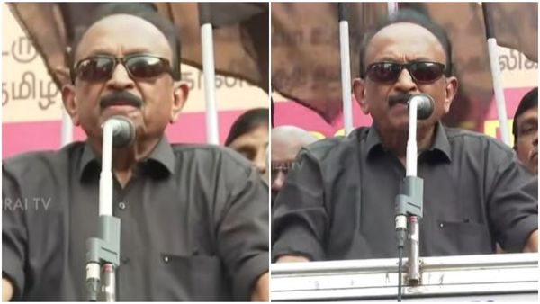 திருவள்ளுவருக்கு காவி சாயமா.. கருப்பு சட்டையுடன் ஆளுநர் மாளிகையை முற்றுகையிட முயன்ற வைகோ அதிரடி கைது