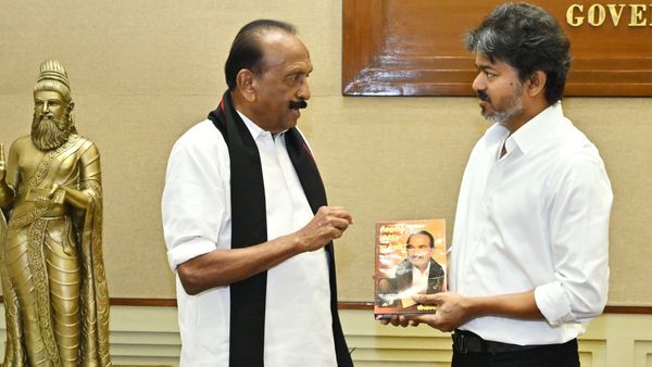 எந்தவித ஊழல் மற்றும் கமிஷன் குற்றச்சாட்டு இல்லை... முதல்வர் விஜய்யை பாராட்டிய வைகோ