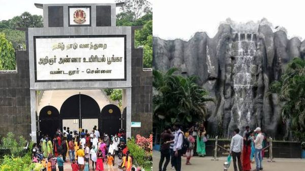 வண்டலூர் பூங்காவில் மக்கள் வாக்குவாதம்! தவெக அமைச்சர் திடீர் உத்தரவு! ஒரே கூட்டம்!