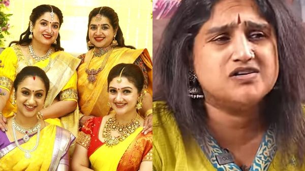 செய்ததையே மறந்துட்டாங்க.. எனக்கு நெஞ்சு வலியே வந்துரும் போல! உருக்கமாக பேசிய வனிதா