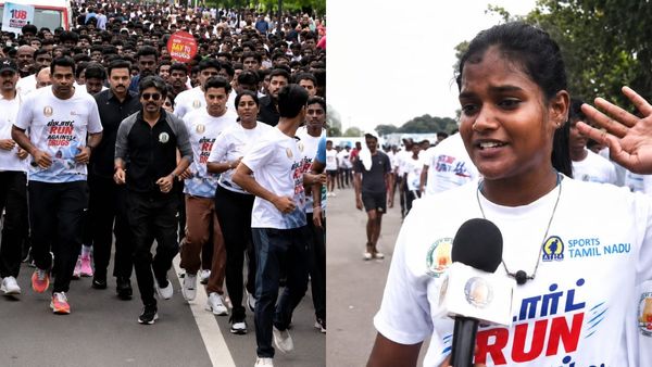 போதைப்பொருள் விழிப்புணர்வு மராத்தானில் நடந்த சம்பவம்.. முதல்வர் விஜய் செய்த செயல்.. இளம்பெண் நெகிழ்ச்சி