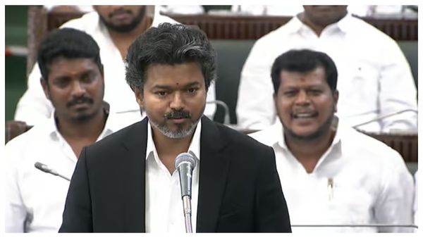 மின் பற்றாக்குறை இல்லை.. சிலரின் செயலால்தான் மின்வெட்டு!.. சட்டசபையில் விஜய் பரபரப்பு பேச்சு