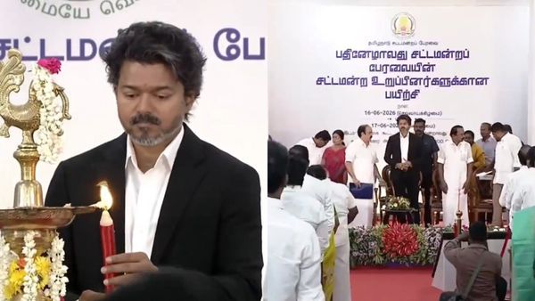 குத்துவிளக்கு ஏற்ற சொன்னா இப்படியா செய்வது? Narcissistic Behaviour ப்ரோ! விஜய்யை வறுத்த அதிமுக