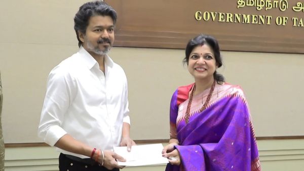 தலைமைச் செயலகத்தில் முதலமைச்சர் விஜய்யை சந்தித்த சௌமியா அன்புமணி.. வைத்த முக்கிய கோரிக்கை