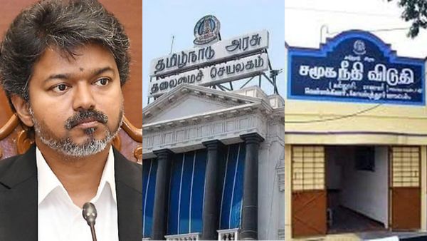 2 நாள் மட்டன், சிக்கன் சாப்பாடு.. சமூகநீதி ஹாஸ்டல்களுக்கு முதலமைச்சர் விஜய் அறிவித்த புதிய நடைமுறை