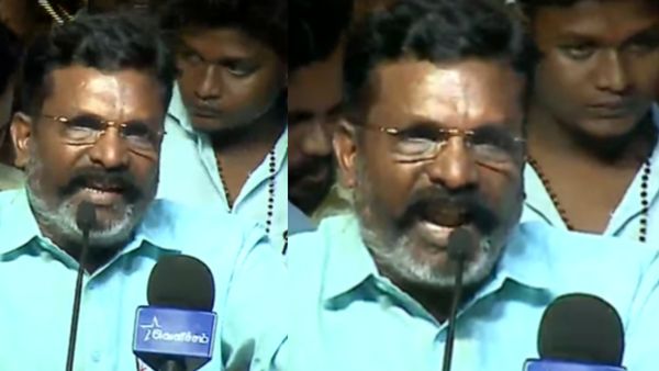 பணம் அனுப்ப பல வழிகள் இருக்கு.. ஷோஃபாவில் தான் அனுப்ப வேண்டுமா? உதயநிதிக்கு திருமாவளவன் பதில்