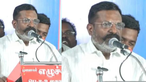 நான் சொல்லித்தான் டிவிஏசிக்கு போஸ்டிங் போட்டாங்களா? சாதி புத்தியின் வெளிப்பாடு.. திருமாவளவன் பேச்சு