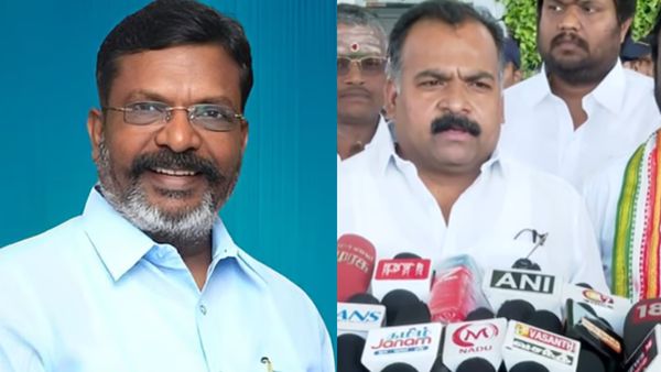 கேரளா மாடலை போல்.. திமுகவும் தவெகவும் ஓர் அணியில் இருக்கணும்னு திருமாவளவன் சொல்கிறார்.. மாணிக்கம் தாகூர்