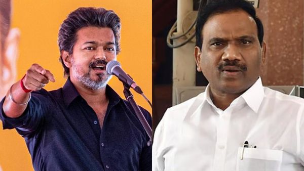 ஒரு பொய்யர் முதல்வராக இருக்கிறார்.. விஜய்யை கடுமையாக விமர்சித்த ஆ ராசா!