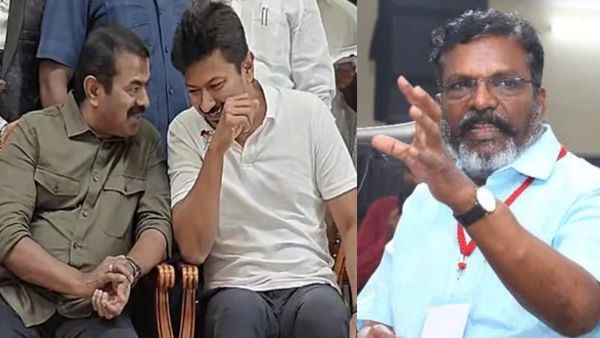 கலைஞர் சிலையை உடைப்பேன்னு சொன்னவரோடு நெருக்கம் காட்டுறாங்க..நான் எதிரியா? திமுக மீது பாய்ந்த திருமா