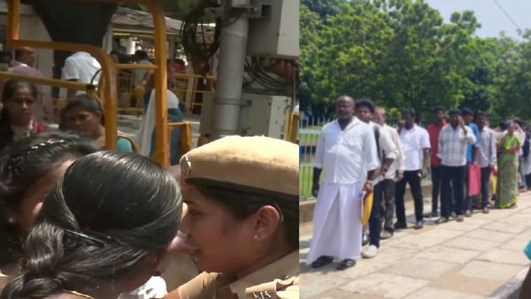முதல்வர் தனிப்பிரிவில் மனு அளிக்க எகிறும் மக்கள்.. திடீரென பெண் செய்த களேபரம்.. கோட்டையில் பரபரப்பு