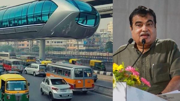 'பறக்கும் பஸ்' நகரங்களில் டிராபிக்கே இல்லாமல் போகலாம்.. நிதின் கட்காரி சொல்றது நடந்தால் வேற லெவல் தான்