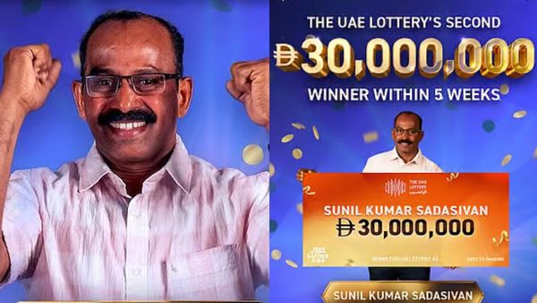 ரூ.78 கோடிக்கு அதிபதி! வாழ்க்கையை மாற்றிய மகளின் பிறந்த தேதி! கேரள டெக்னீஷியனுக்கு லாட்டரியால் யோகம்