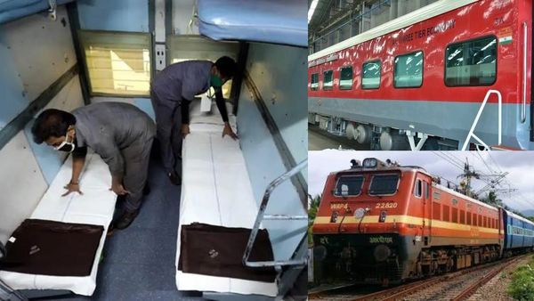 ரயிலில் பெட்ஷீட் தூக்கி செல்லும் பயணிகள்.. திருட்டை தடுக்க இந்திய ரயில்வே பக்கா பிளான்! சரியான செக்