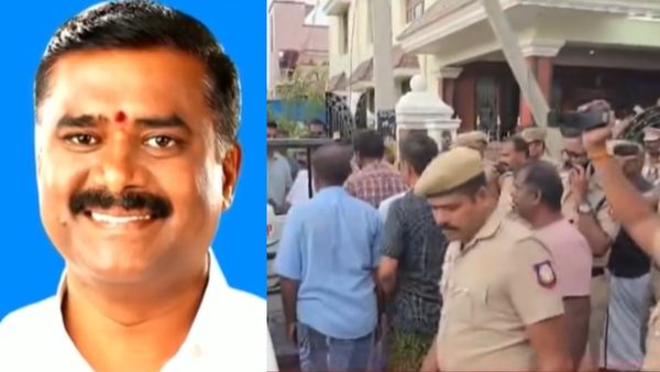 விளாத்திகுளம் திமுக எம்எல்ஏ மார்க்கண்டேயன் கைது.. 'சட்டசபைக்கு வா' விஜய்யை விமர்சித்ததால் நடவடிக்கை