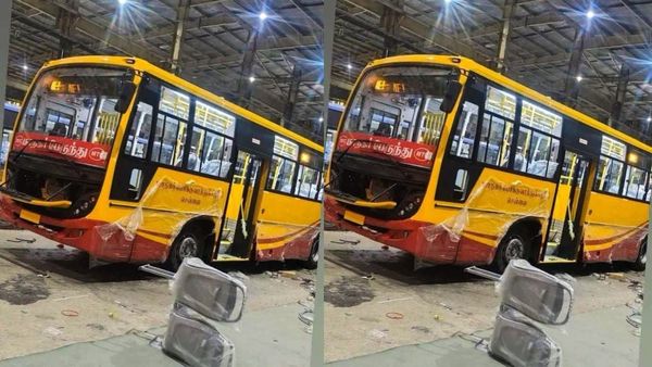 விஜய்யின் தவெக கட்சி கொடி நிறத்தில் தமிழக அரசு பேருந்துகள்? எழுந்த கடும் விமர்சனம்!