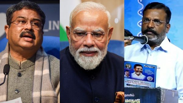 தர்மேந்திர பிரதான் பாவம்.. மோடி பதவி விலக வேண்டும் என சொல்லுங்கள்.. திருமாவளவன் பேச்சு