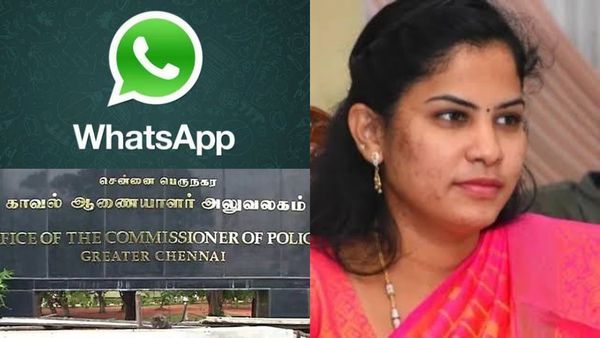 Mayor Priya: மர்ம நபர் தொல்லை கொடுக்கிறார்.. சென்னை கமிஷனர் அலுவலகத்தில் மேயர் பிரியா பரபரப்பு புகார்