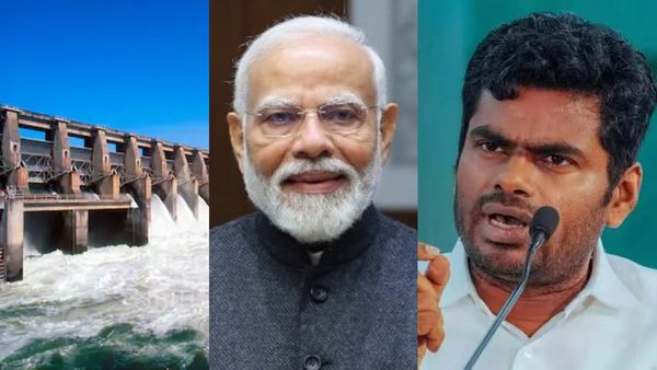 மேகதாது விவகாரம்.. மத்திய அரசு அரசியலுக்காக பின்வாங்குகிறது.. பாஜவை அட்டாக் செய்த அண்ணாமலை