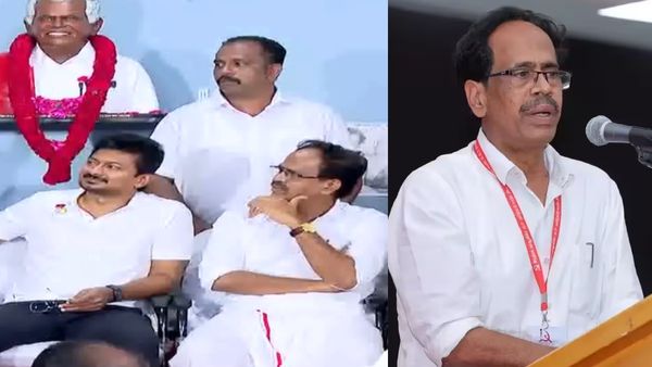 கம்யூனிஸ்ட் நிகழ்ச்சியில் உதயநிதி பங்கேற்பு.. திமுகவுடன் கொள்கை உறவு உள்ளது! வீரபாண்டியன் பேச்சு