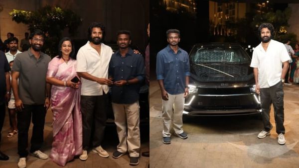 தாய் கிழவி இயக்குனருக்கு மறக்க முடியாத பரிசு கொடுத்த சிவகார்த்திகேயன்.. ராதிகா செய்த செயல்!