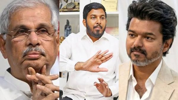 விஜய்க்கு கொள்கையே கிடையாது.. ஆளுநருடன் தவெக செய்த சமரசம்.. கொந்தளிக்கும் ஆளூர் ஷா நவாஸ்!