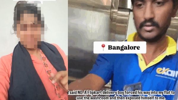 பாத்ரூம் யூஸ் பண்ணிக்கலாமா.. பார்சல் டெலிவரிக்கு போன ஃப்ளிப்கார்ட் ஏஜென்ட் செய்த செயல்.. அலறிய பெண்